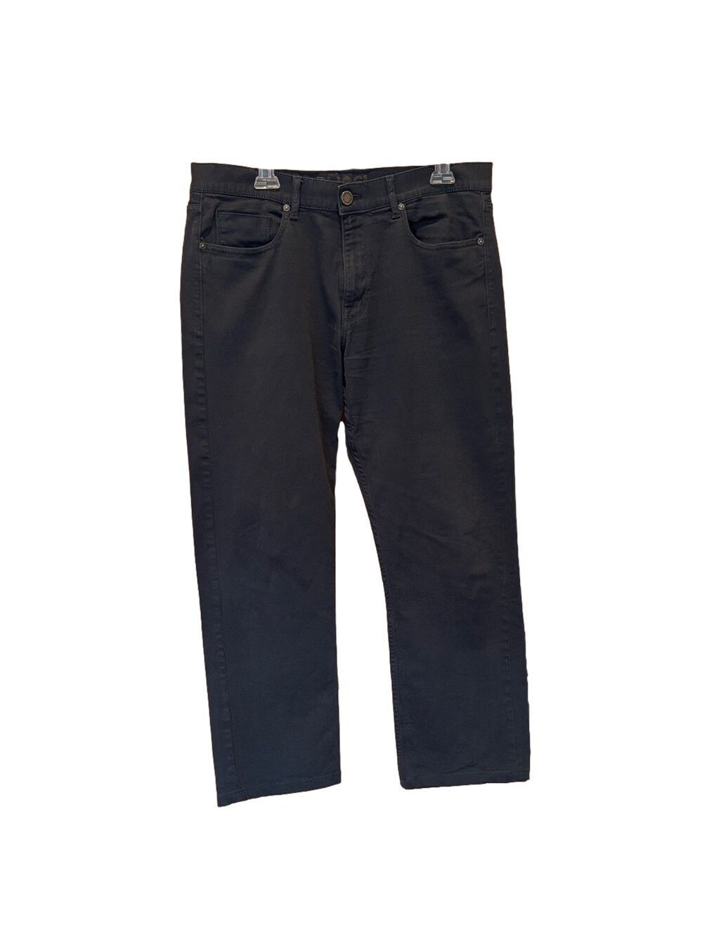 DL1961 Men's Vince Casual Straight Somerset Dark Navy/Blue Wash Jeans Size 34